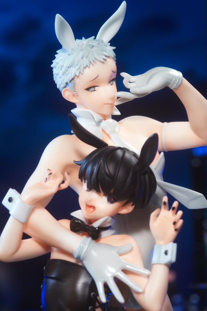 キナコ 1/7黒白バニー