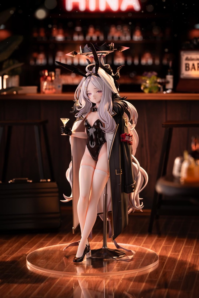 空崎ヒナ  バニーガール.ver