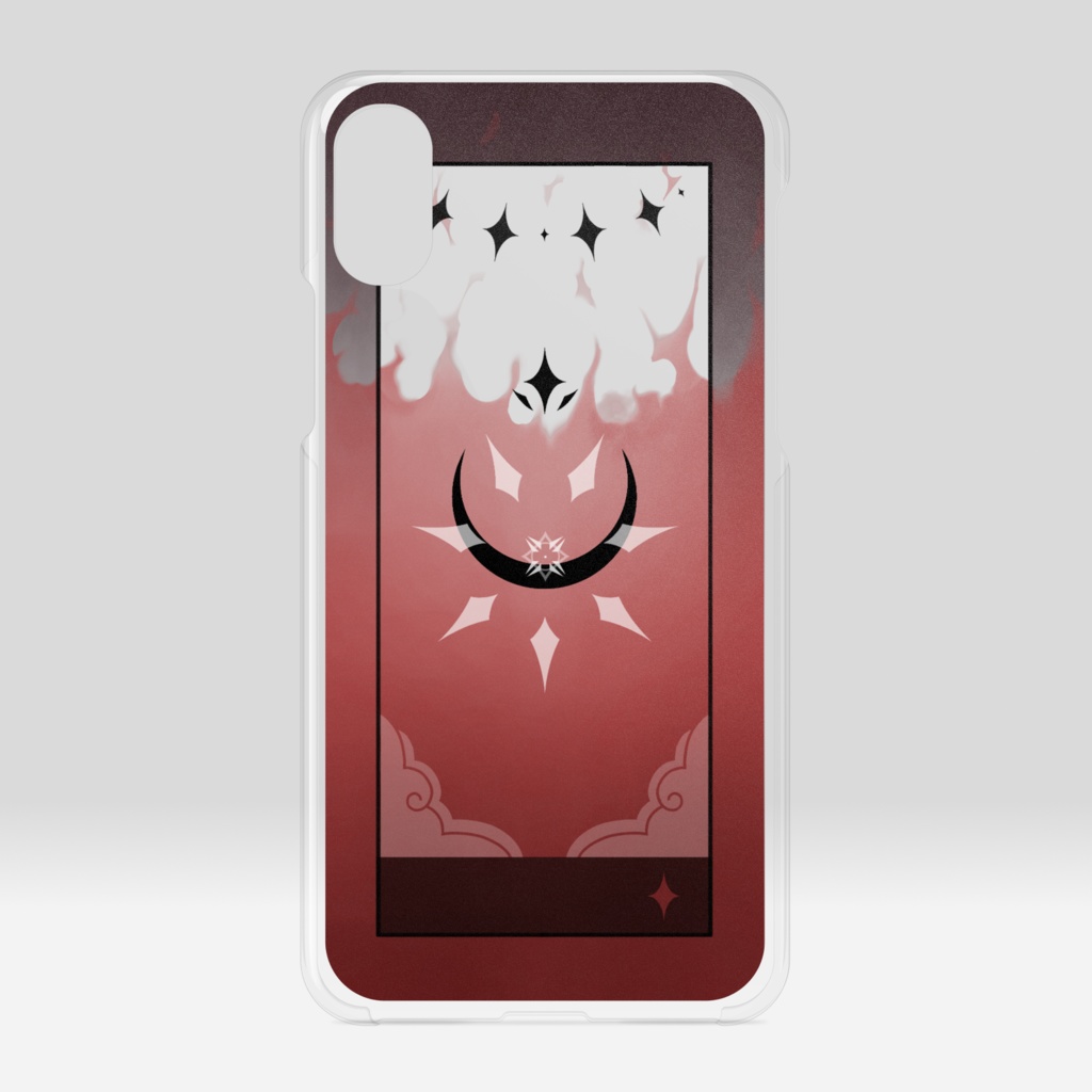 【Redesigned】Dark Emperor Clear iPhone Case