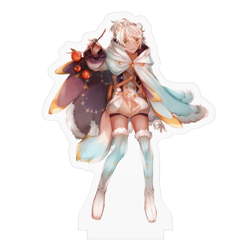 Vhythelia -Wanderer- Acrylic Figure