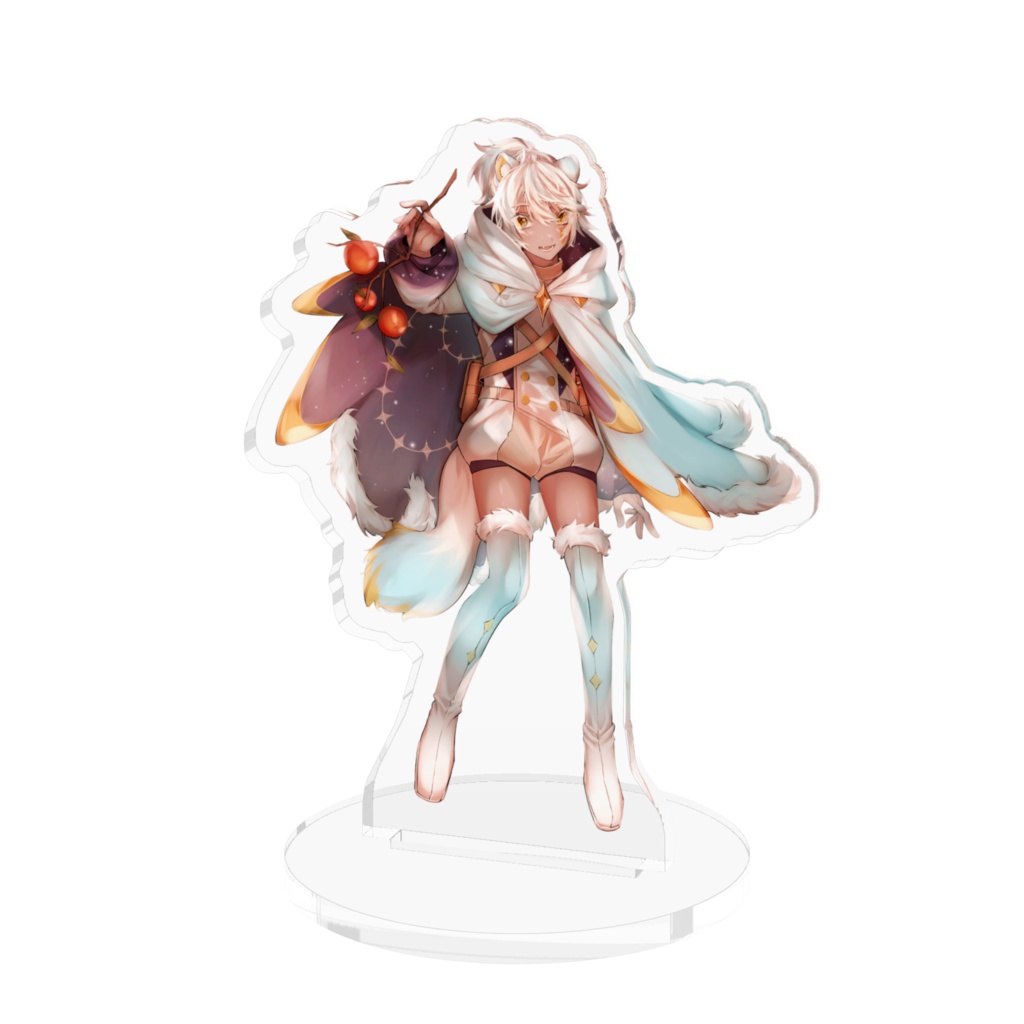 Vhythelia -Wanderer- Acrylic Figure