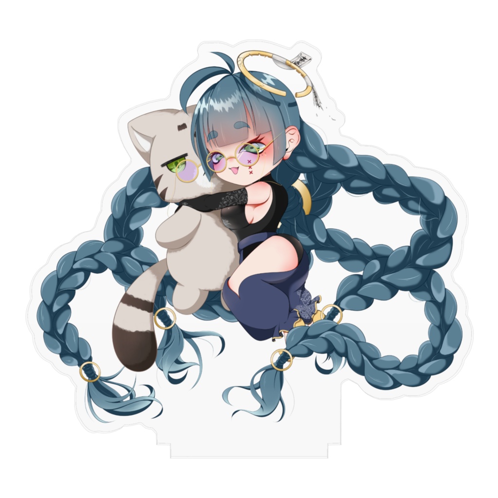 ぎゅ〜っと夜釆【アクリルスタンド】