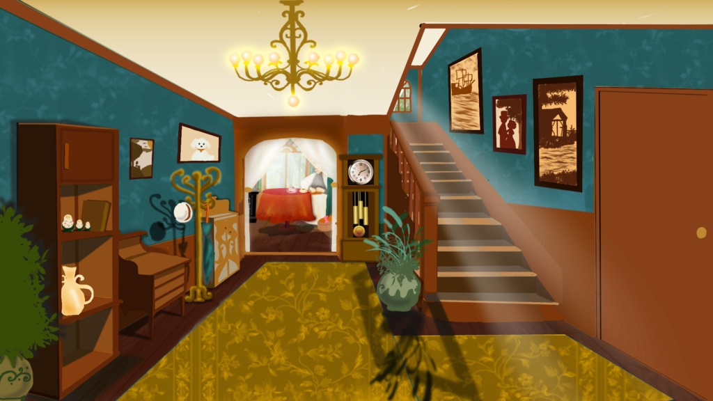Wandering Relics - psychological horror game