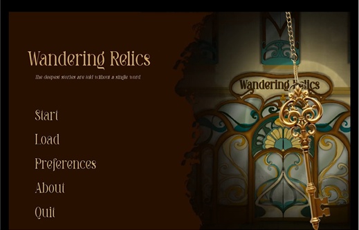 Wandering Relics - psychological horror game