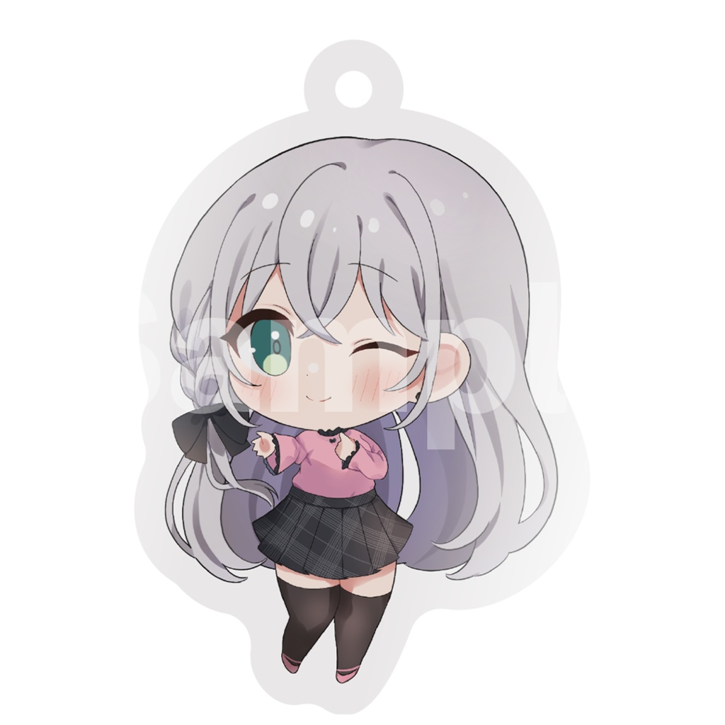 アクリルキーホルダー【えもこ】