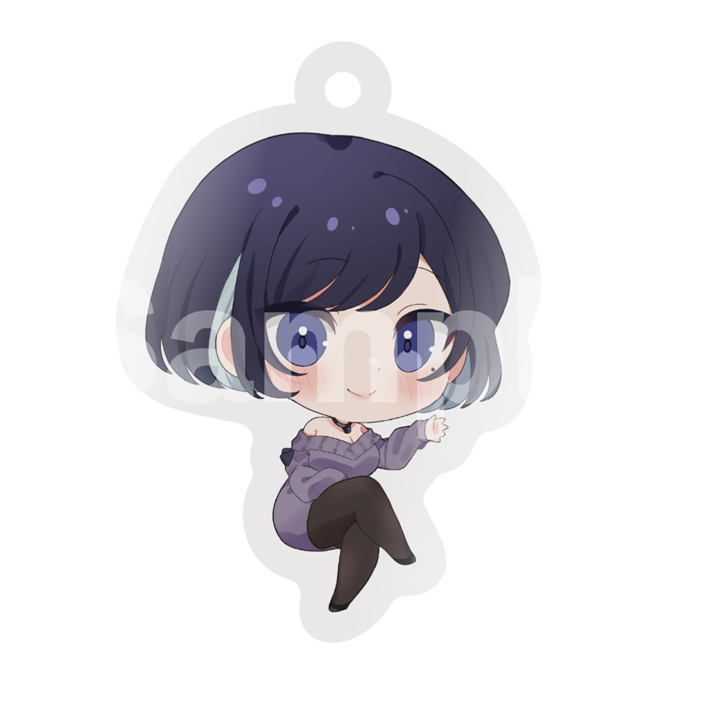 アクリルキーホルダー【くら闇子】