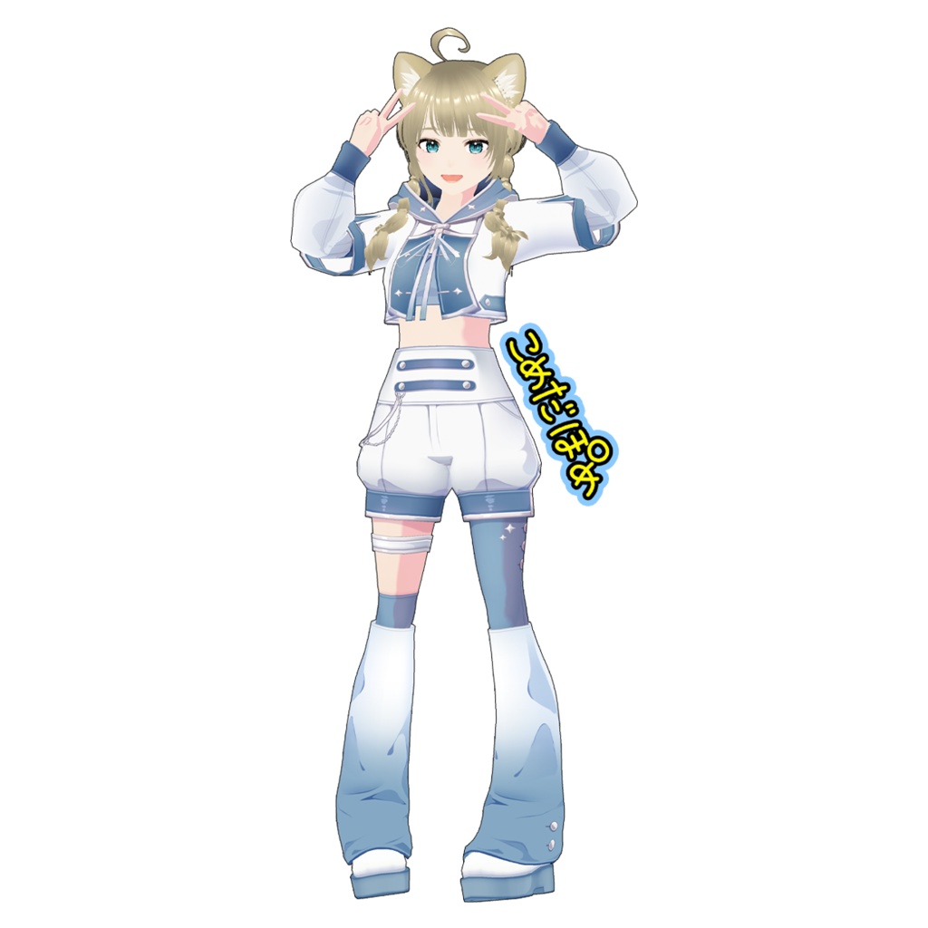 Wピースぽめち　アクリルスタンド　アクスタ