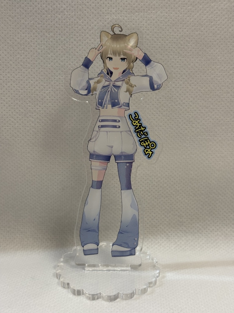Wピースぽめち アクリルスタンド アクスタ