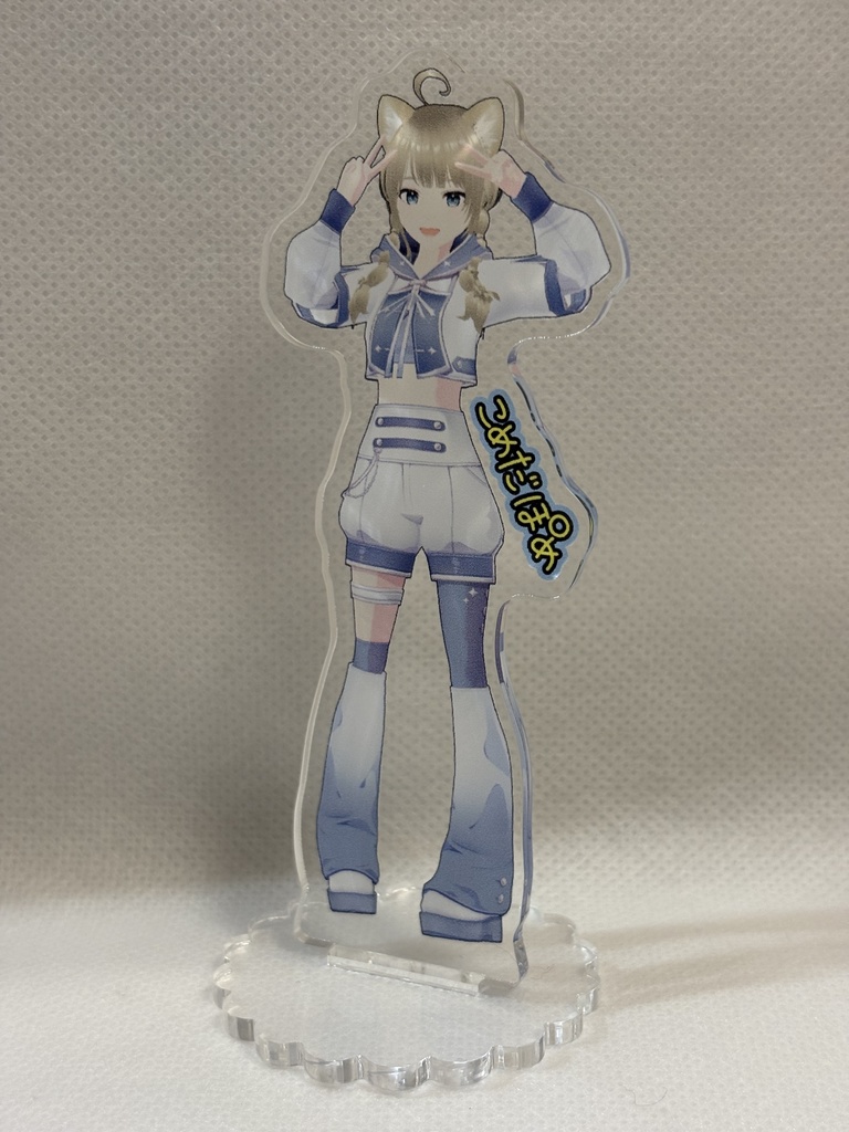 Wピースぽめち アクリルスタンド アクスタ