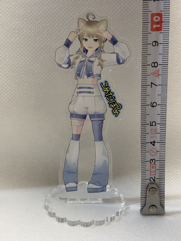 Wピースぽめち アクリルスタンド アクスタ