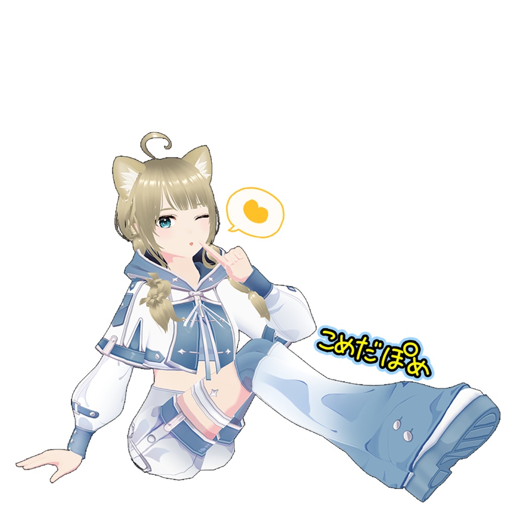 お座りぽめち　アクリルスタンド　アクスタ