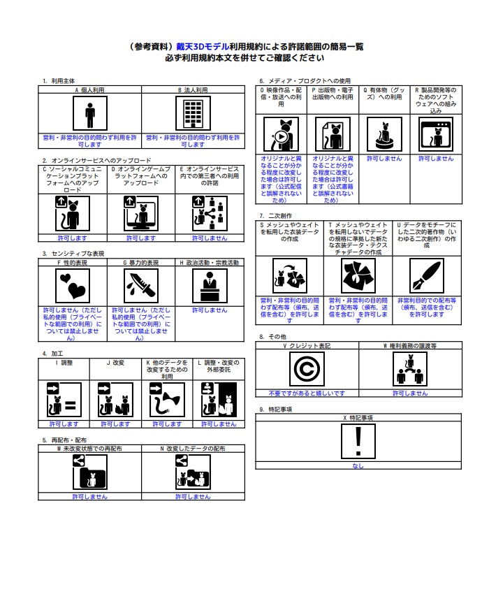【オリジナル3Dアバター】私立探偵・戴天【VRM】