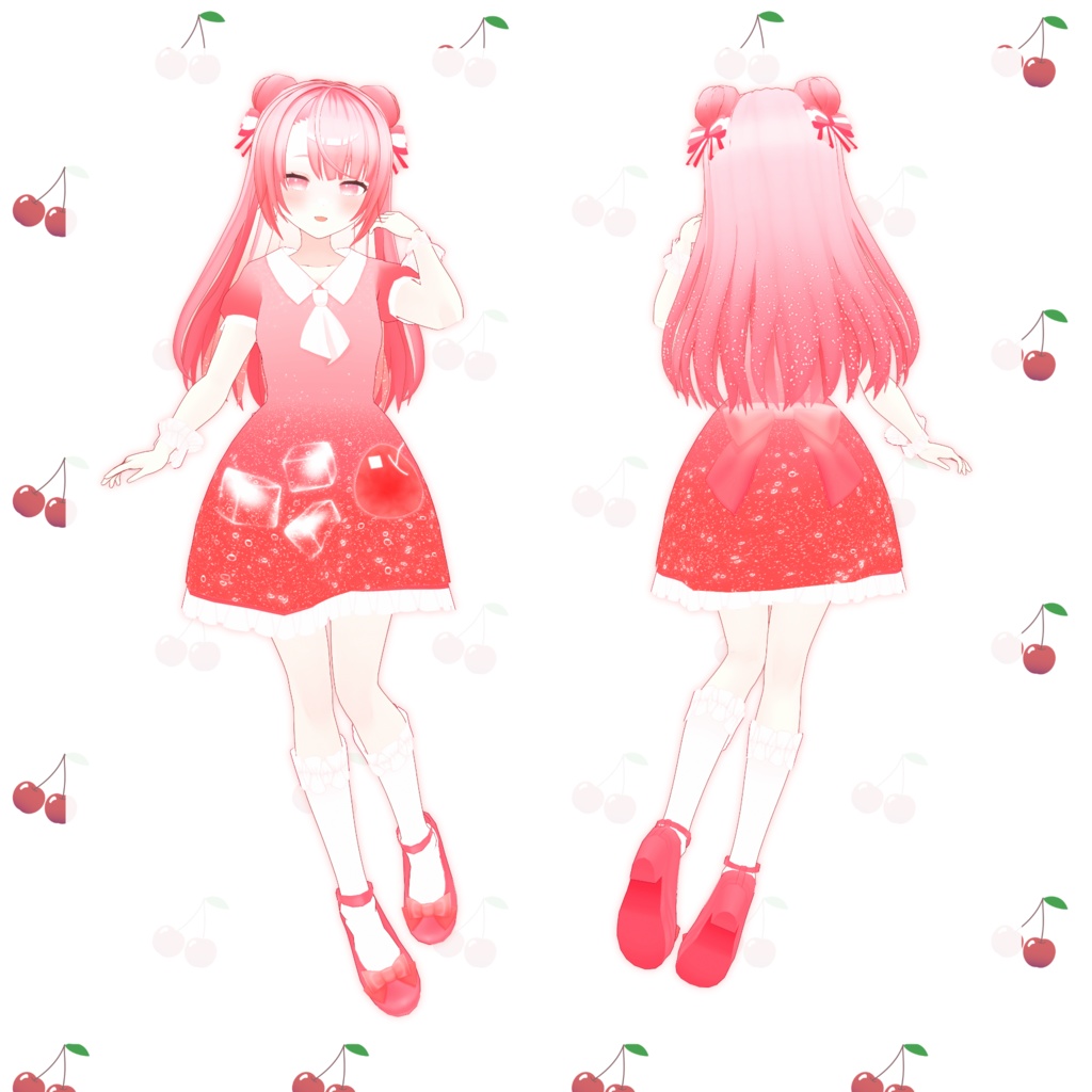 【無料アバター】フロウ【Ver.2】