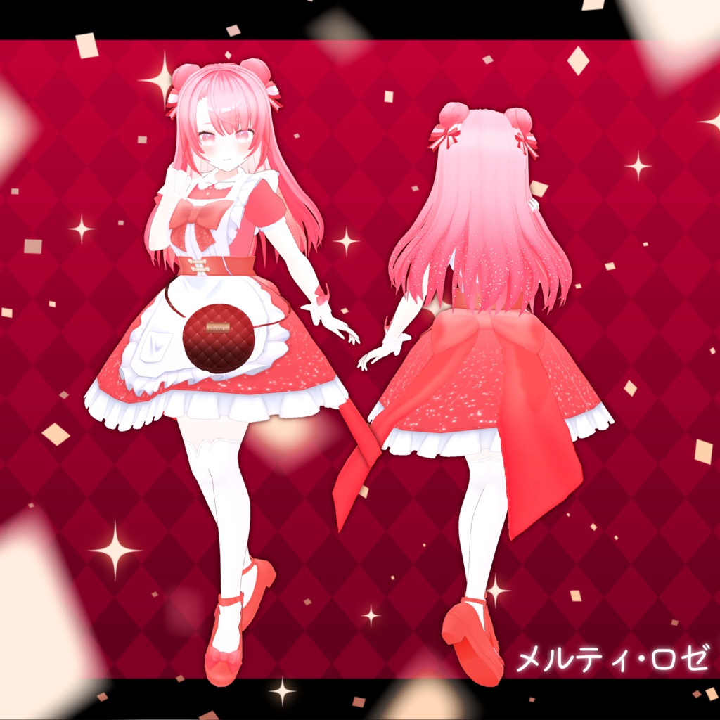 【無料配布】フロウ・メモリアルエディション【アバター&衣装】