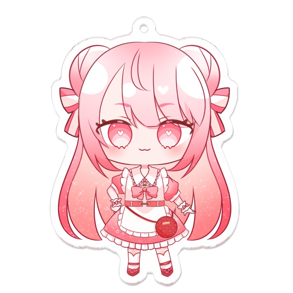 【グッズ】「フロウ」SDアクリルキーホルダー【Ver.1】