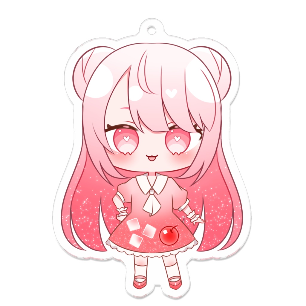 【グッズ】「フロウ」SDアクリルキーホルダー【Ver.2】