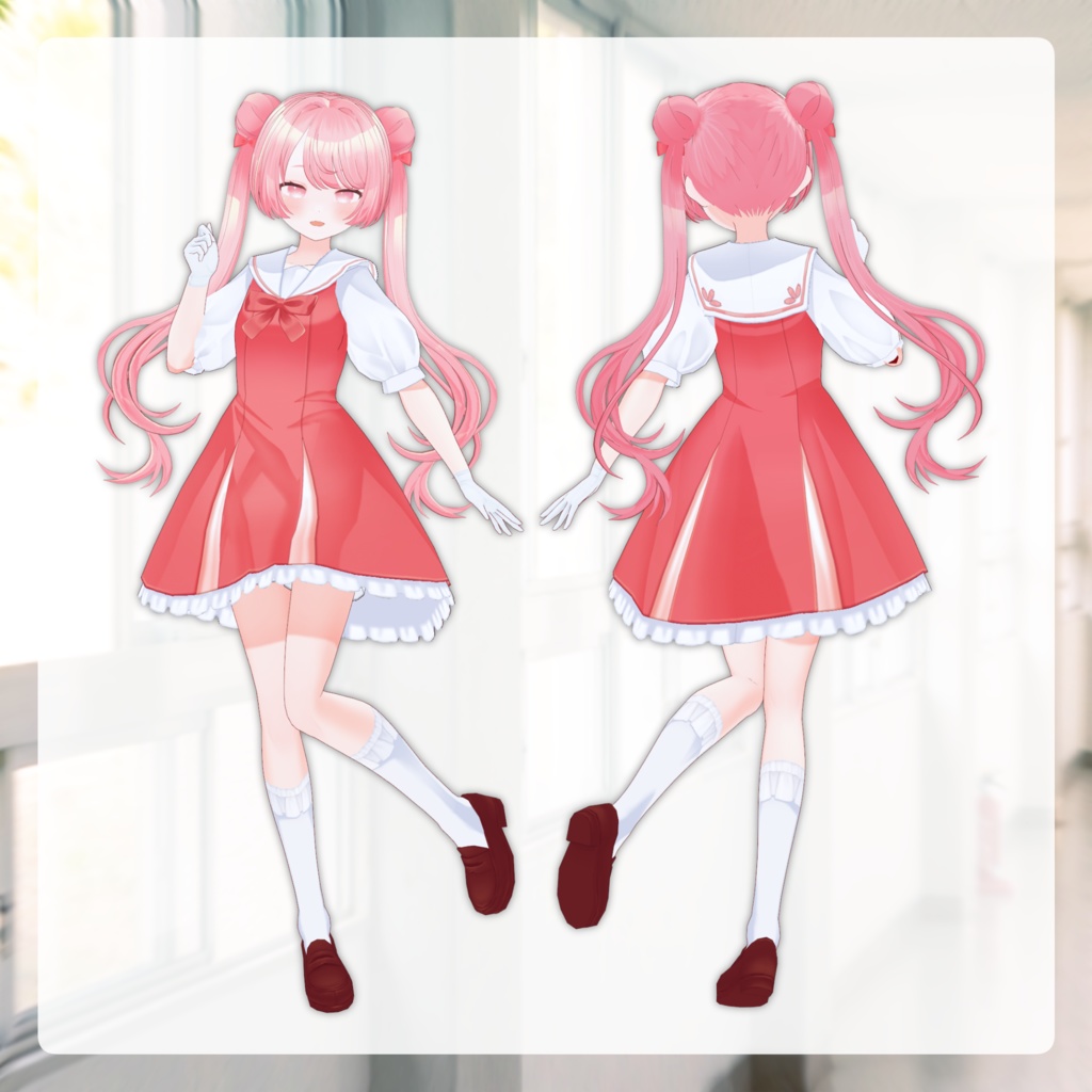 【無料アバター】フロウ さよならレインセーラー【Ver.3】