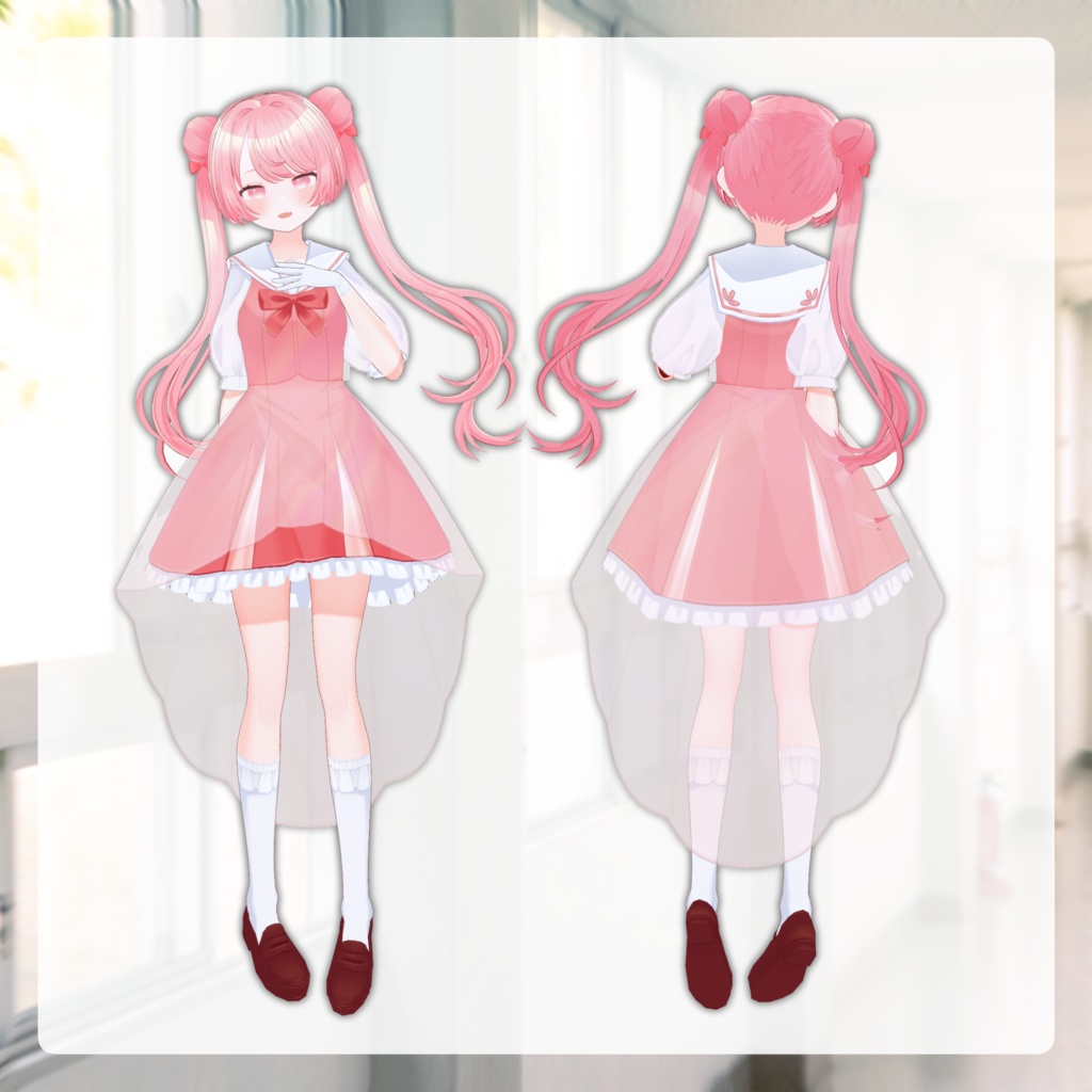 【無料アバター】フロウ さよならレインセーラー【Ver.3】