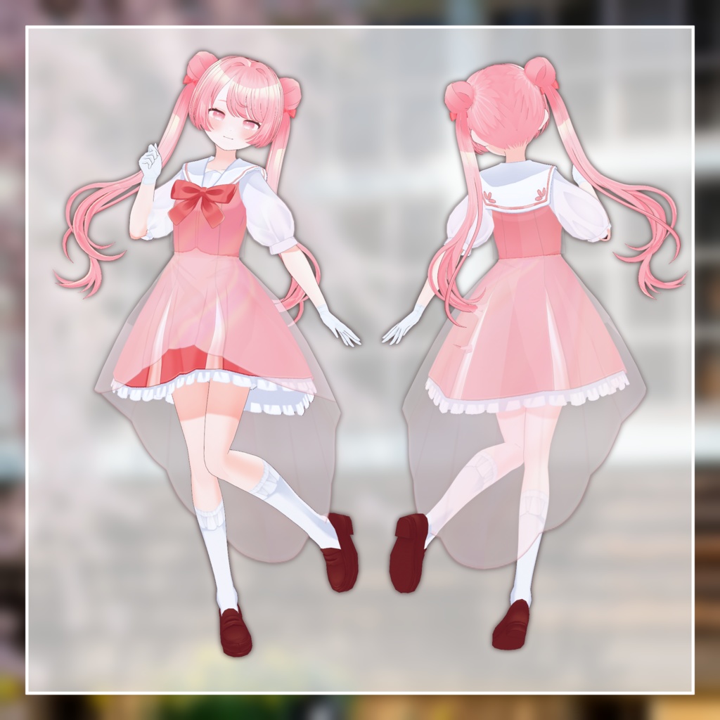 【無料アバター】フロウ さよならレインセーラー【Ver.3】