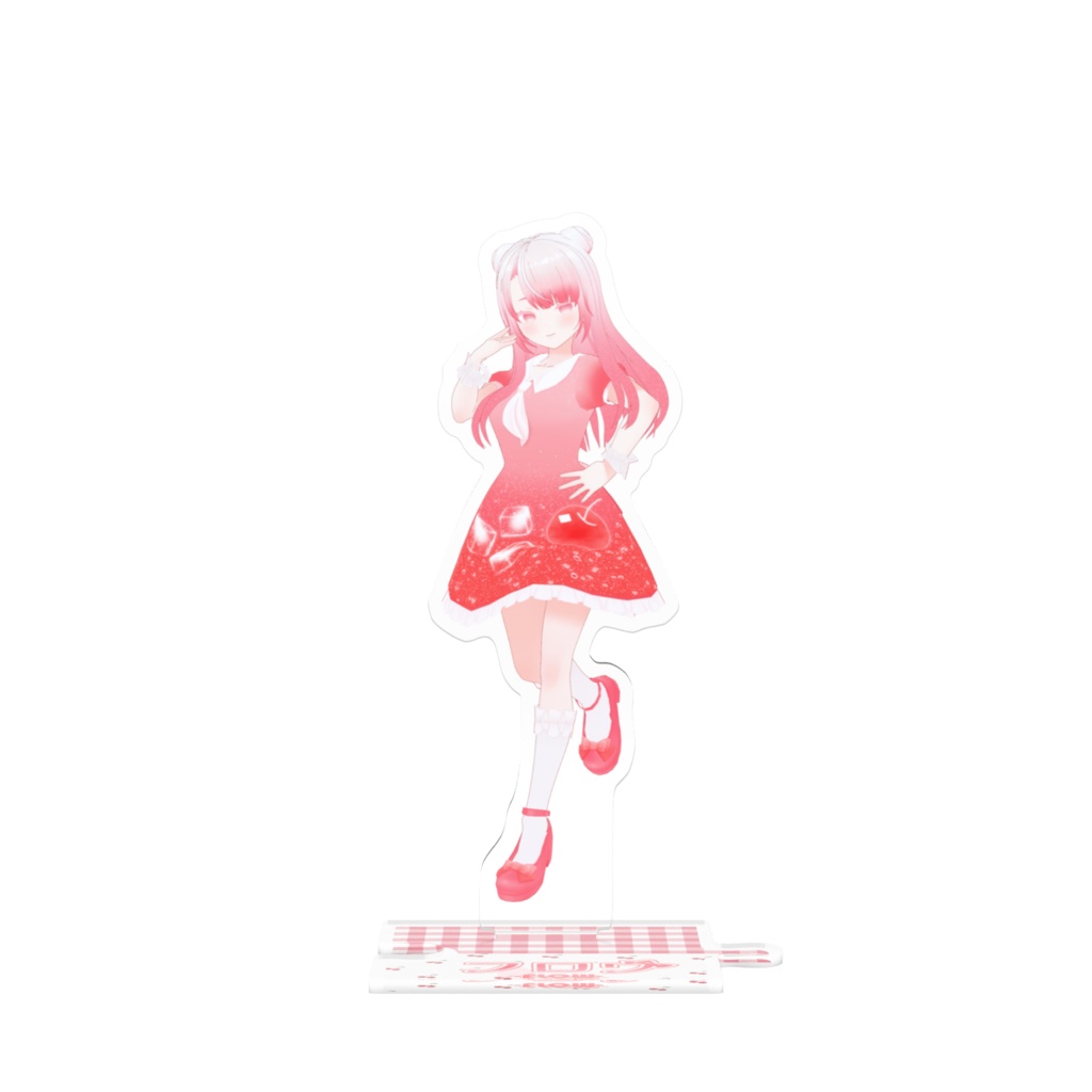 【アクスタ】フロウ Ver.1 【3Dモデルデザイン】