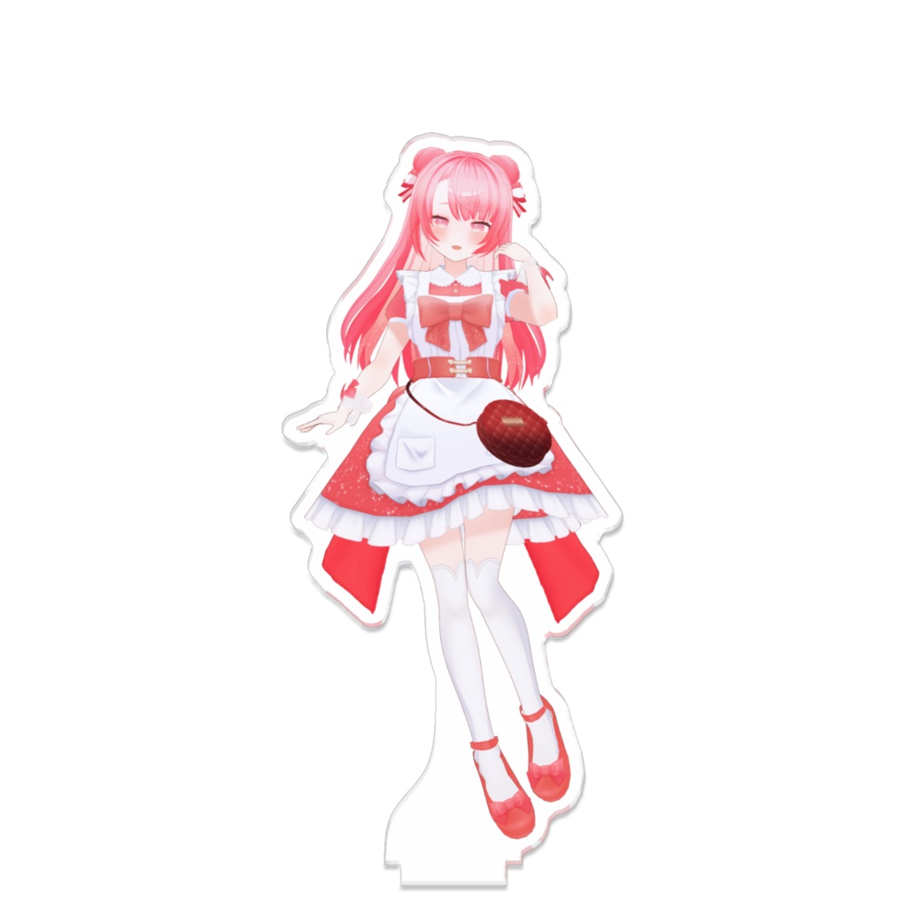 【アクスタ】フロウ Ver.2【3Dモデルデザイン】