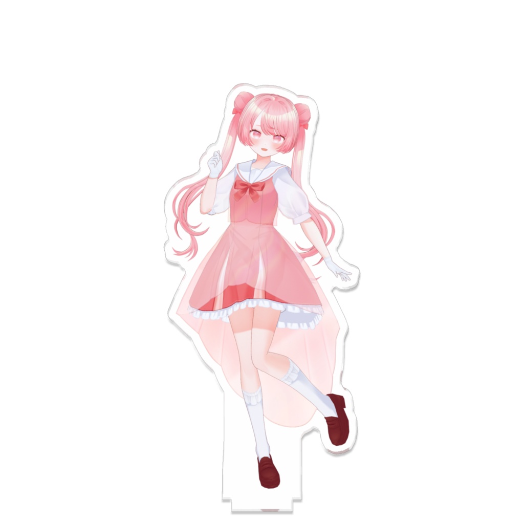 【アクスタ】フロウ Ver.3【3Dモデルデザイン】