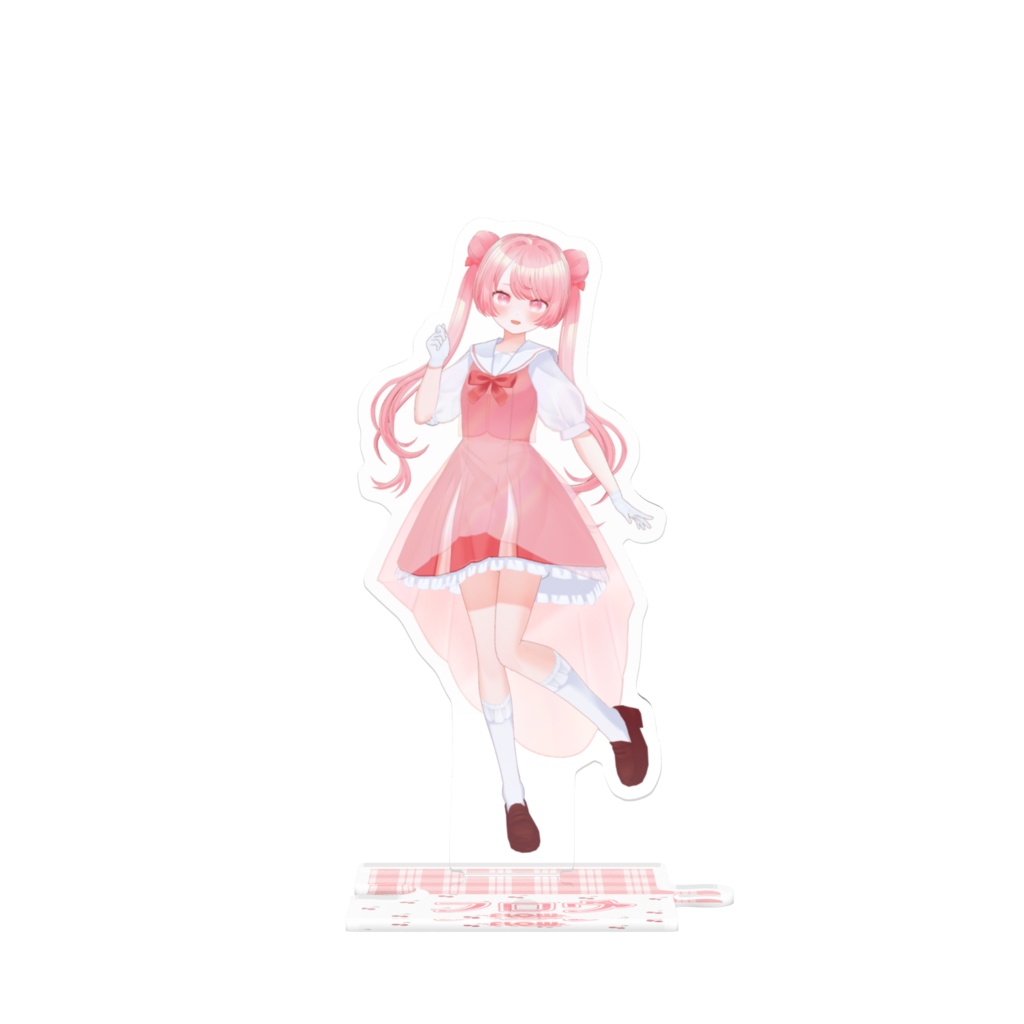 【アクスタ】フロウ Ver.3【3Dモデルデザイン】