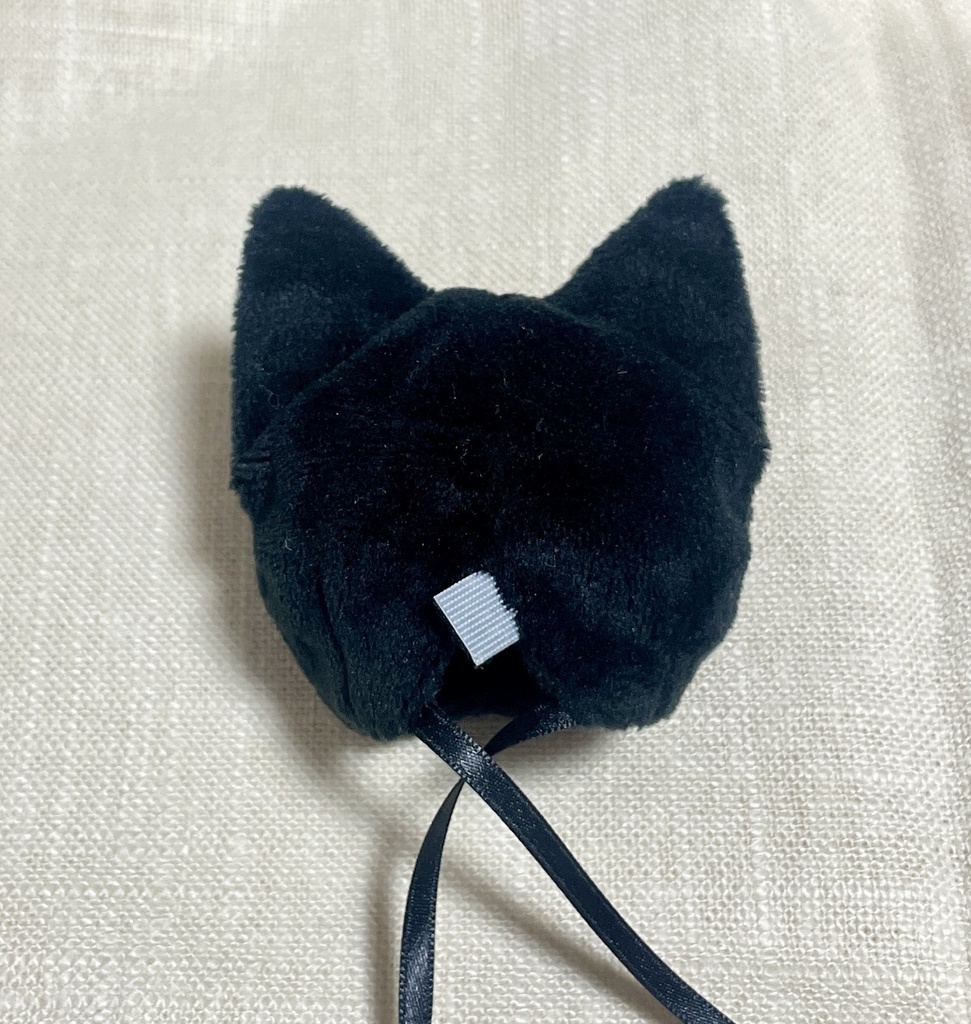 ねこ頭巾&着物風おくるみセット