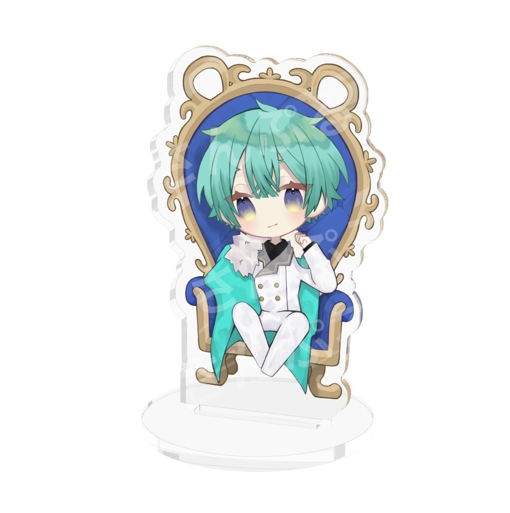 【倉板しら】アクリルスタンド~ハムちゃんKING~