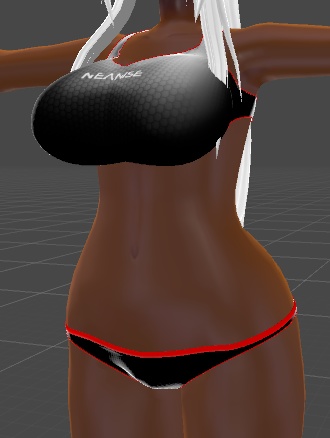 ニアナさん専用ビーチバレー風セパレートビキニ