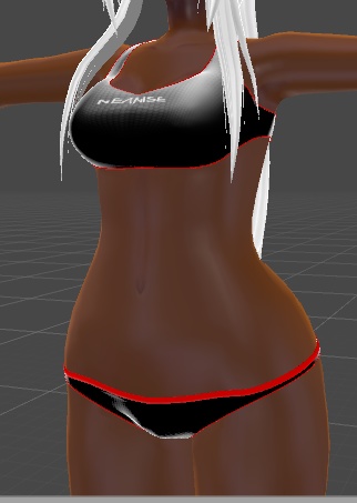 ニアナさん専用ビーチバレー風セパレートビキニ