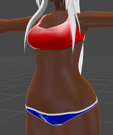 ニアナさん専用ビーチバレー風セパレートビキニ