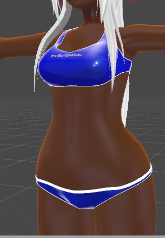 ニアナさん専用ビーチバレー風セパレートビキニ