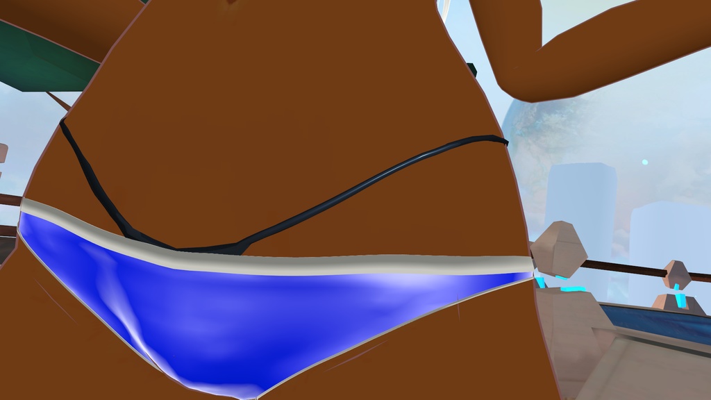 ニアナさん専用ビーチバレー風セパレートビキニ