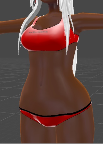 ニアナさん専用ビーチバレー風セパレートビキニ