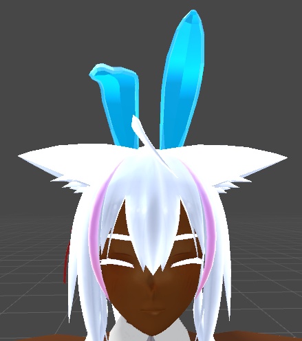 ニアナさん向けバニーさんなりきり小物セット(無料)