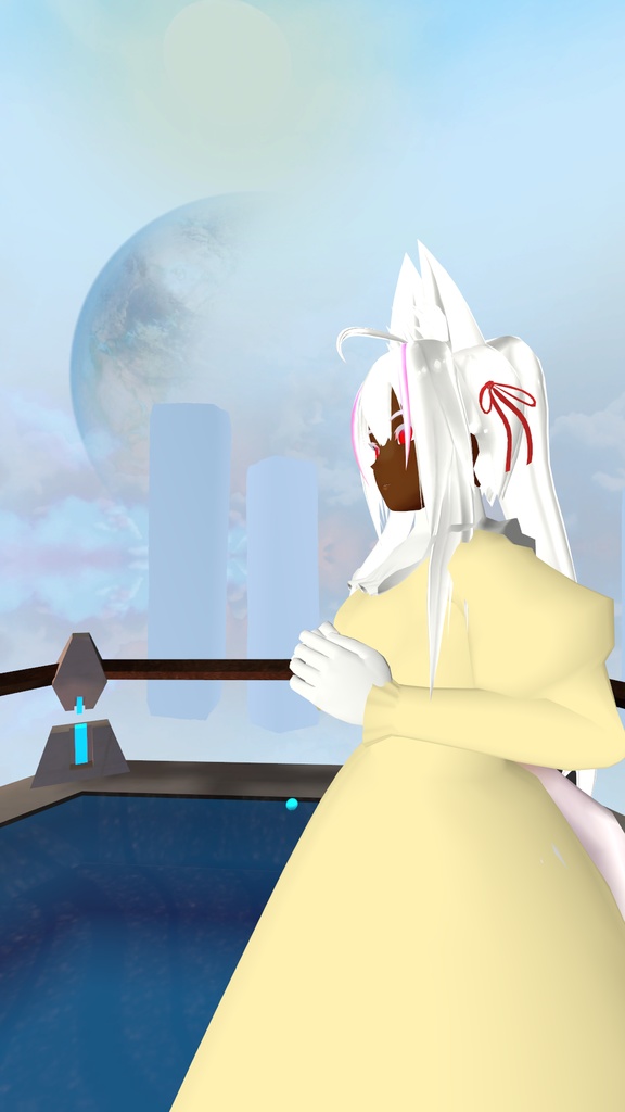 ニアナさん専用ドレス&フリルエプロン