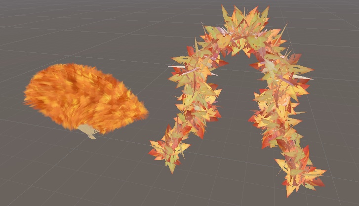 VRC向け ボディコンセット(首から下素体付き)