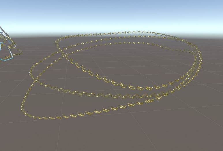 ジャラジャラしたベルトっぽいチェーン