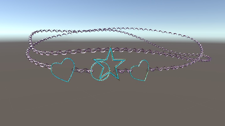 ジャラジャラしたベルトっぽいチェーン