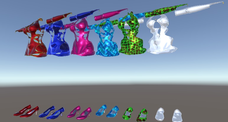 くろなつ専用 ボディコン