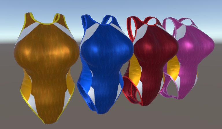 くろなつ専用 競泳水着