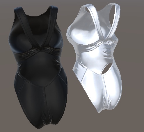 くろなつ専用 競泳水着