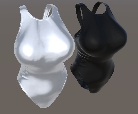 くろなつ専用 競泳水着