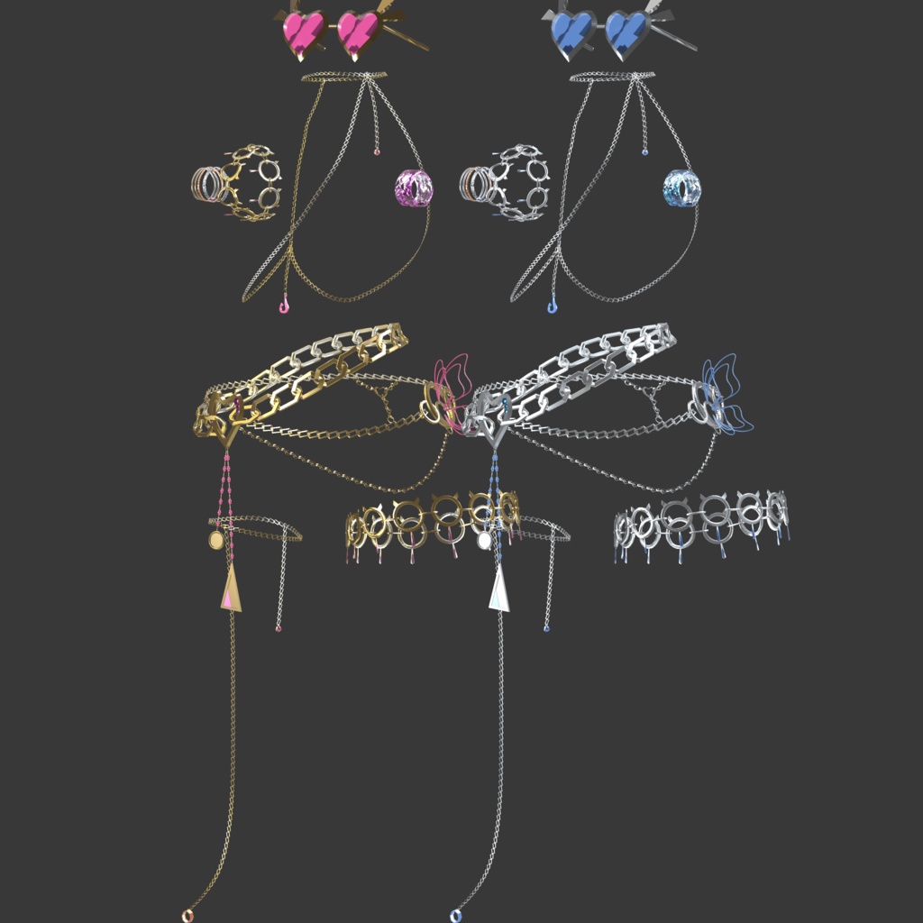 サマーアクセサリセット UQTセレクション2023