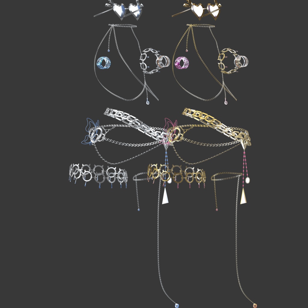 サマーアクセサリセット UQTセレクション2023