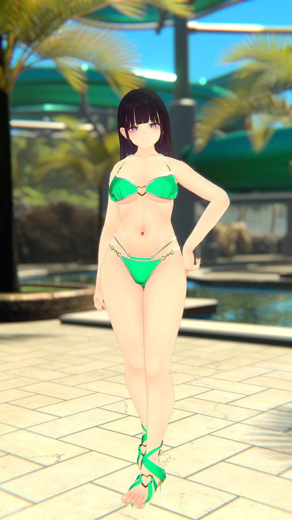 くろなつ専用 サマービキニ