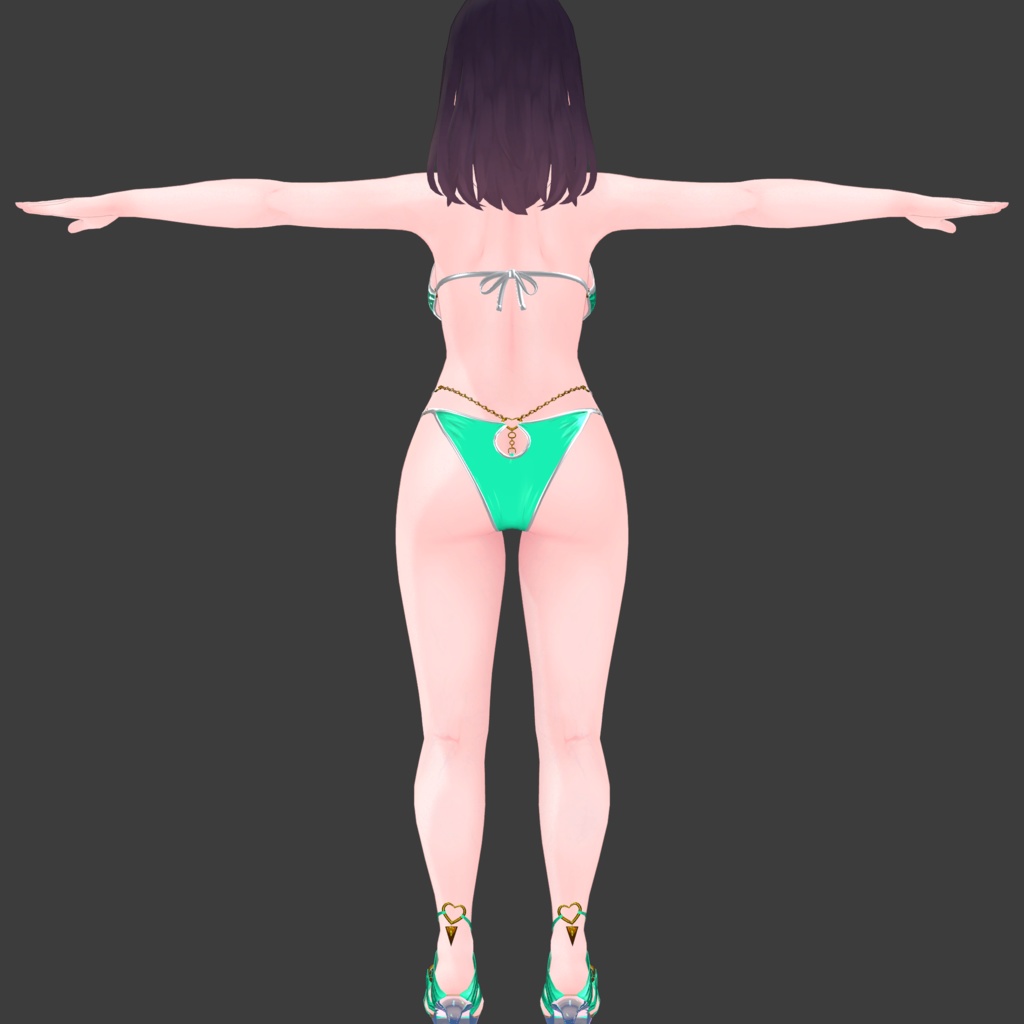 くろなつ専用 サマービキニ