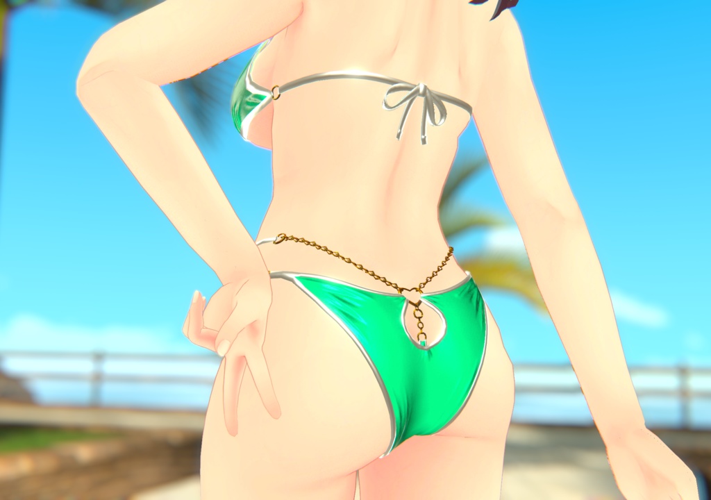 くろなつ専用 サマービキニ