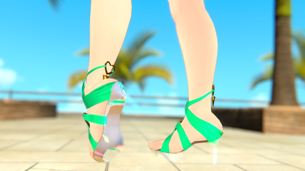 くろなつ専用 サマービキニ